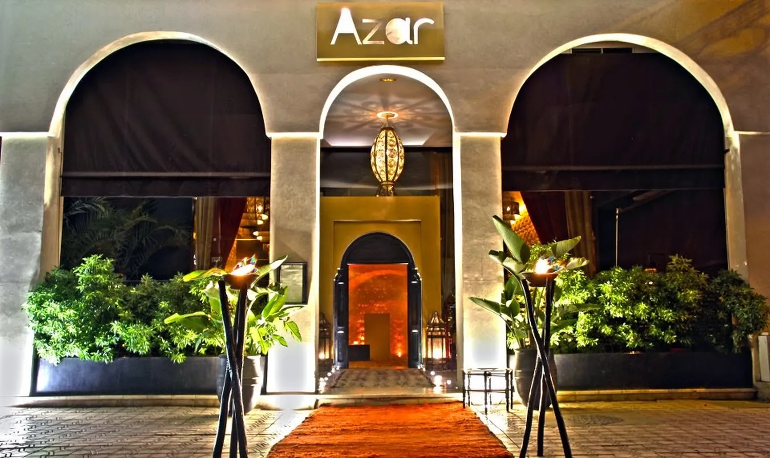 Azar restaurant Marrakesh