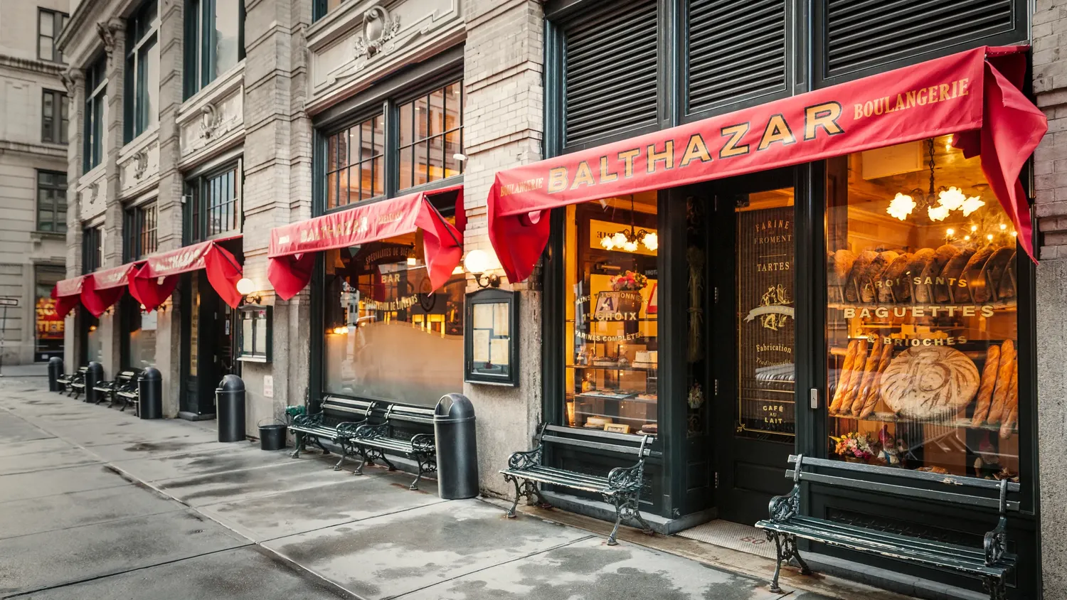 Balthazar Restaurant NYC