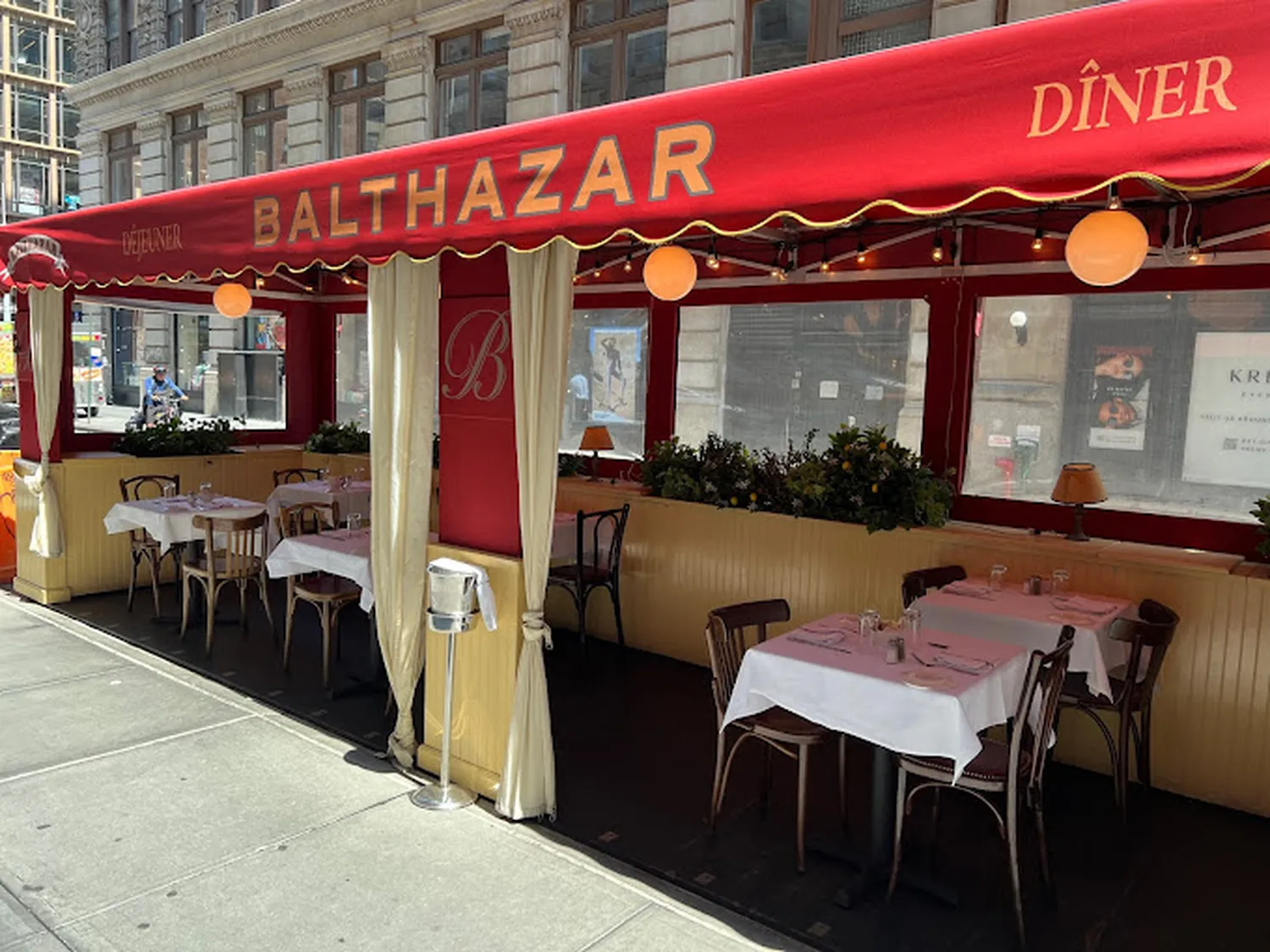 Balthazar Restaurant NYC