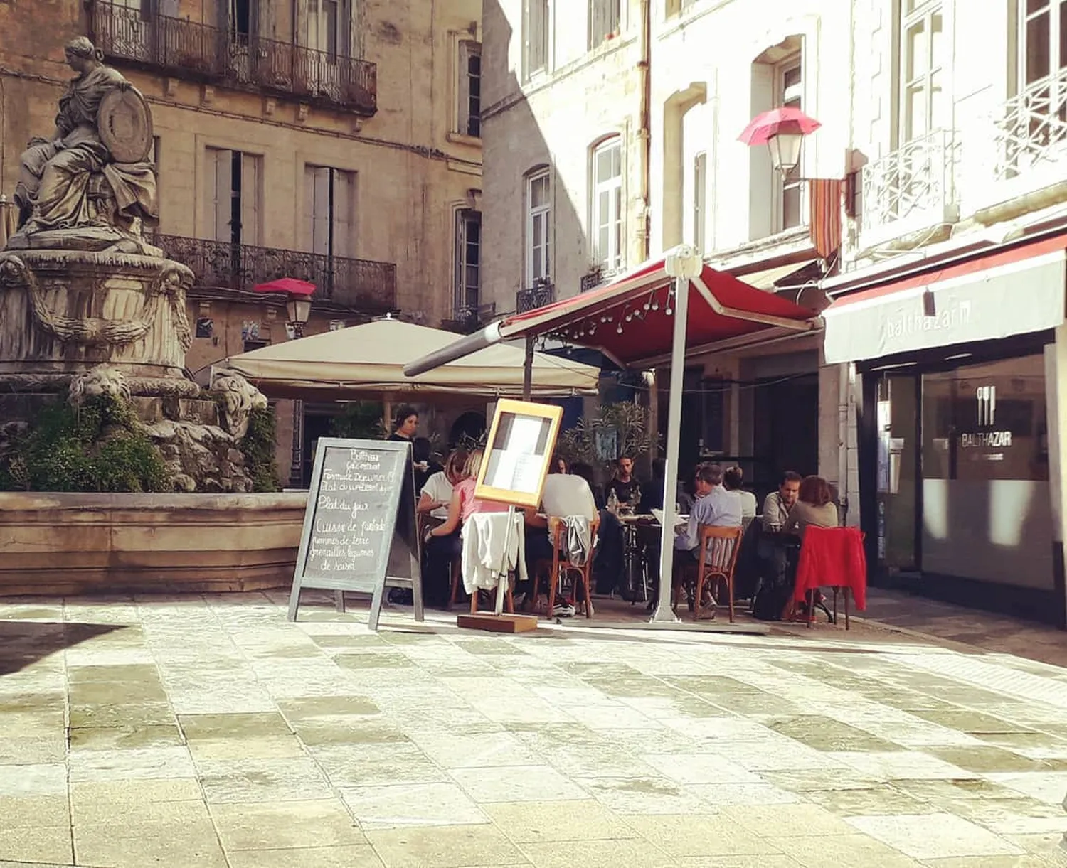 Balthazar restaurant montpellier