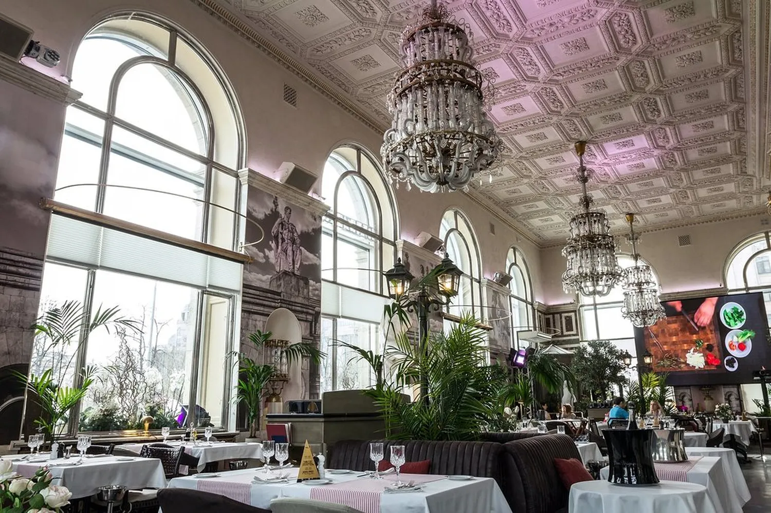 Balzi restaurant Moscow