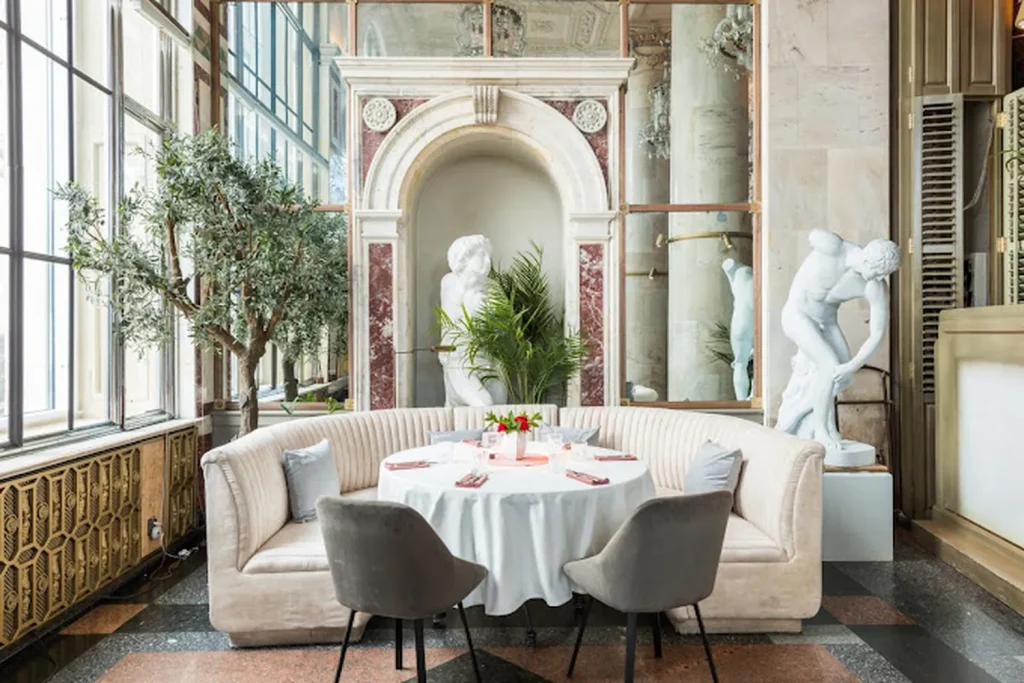 Reservation at BALZI ROSSI restaurant - Moscow | KEYS