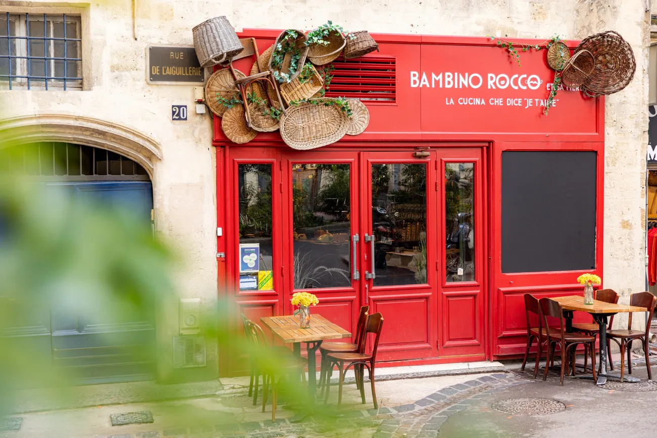 Bambino Rocco Restaurant Montpellier