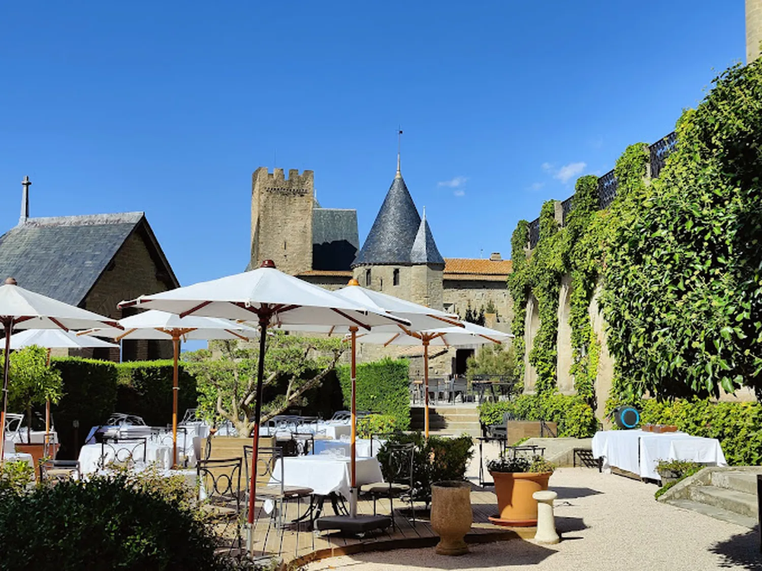 Barbacane Restaurant Carcassonne