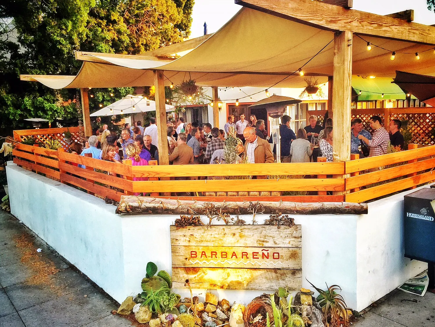 Barbareño restaurant Santa Barbara