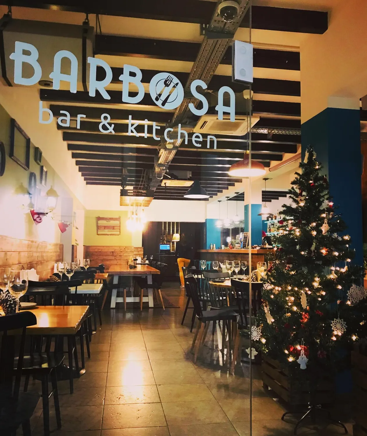 Barbosa restaurant Lagos