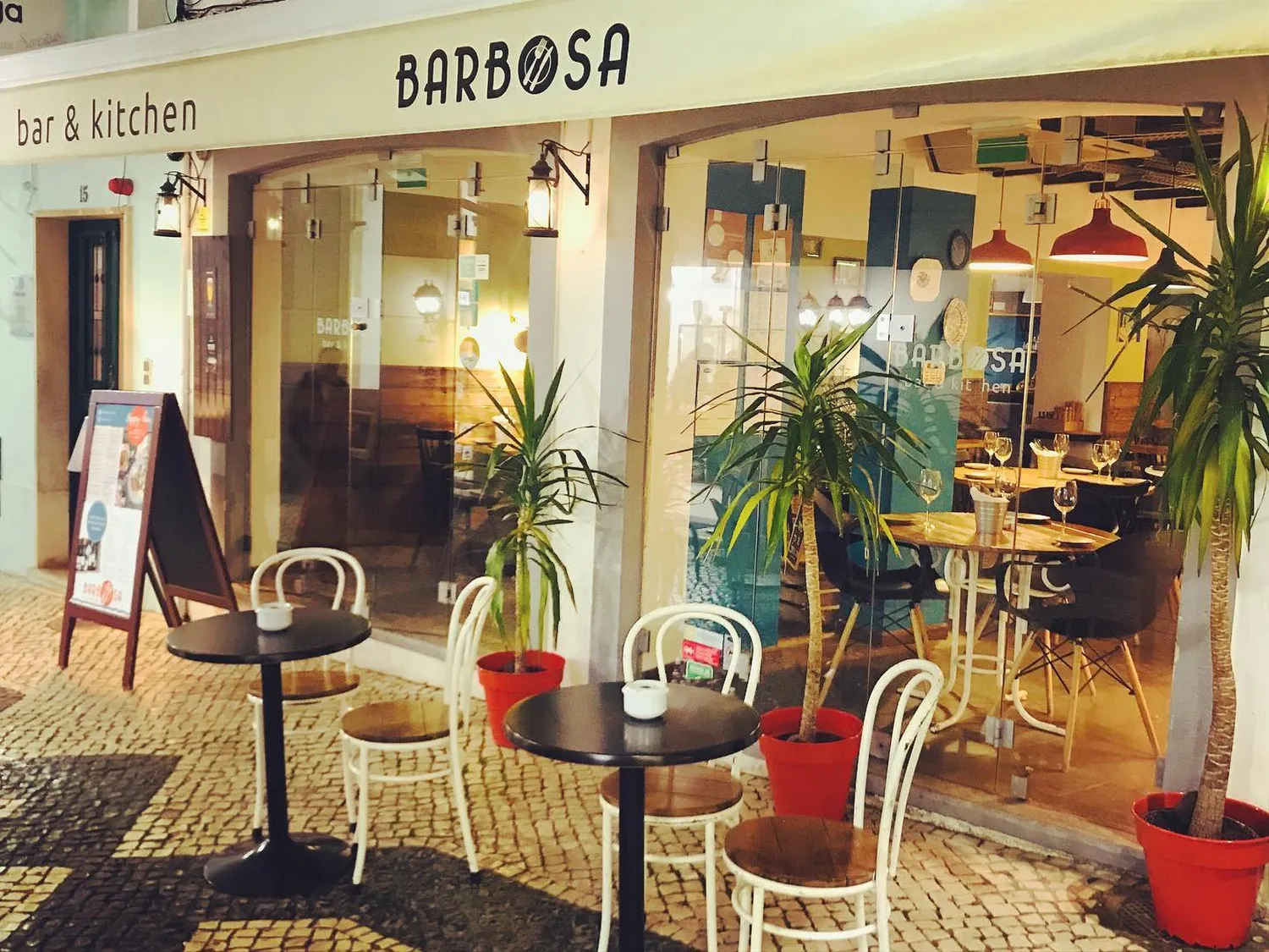 Barbosa restaurant Lagos