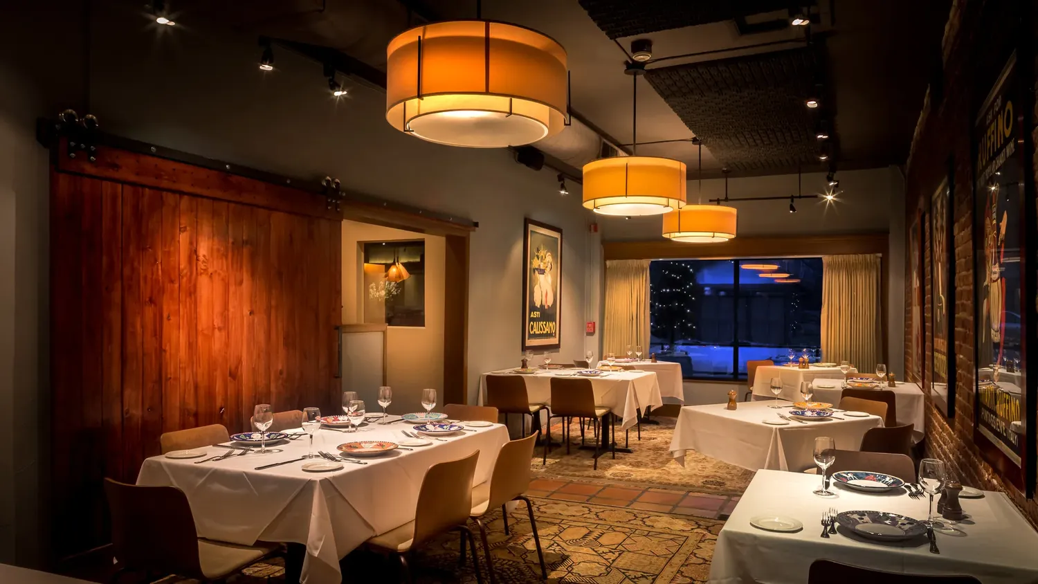 Barolo grill restaurant Denver