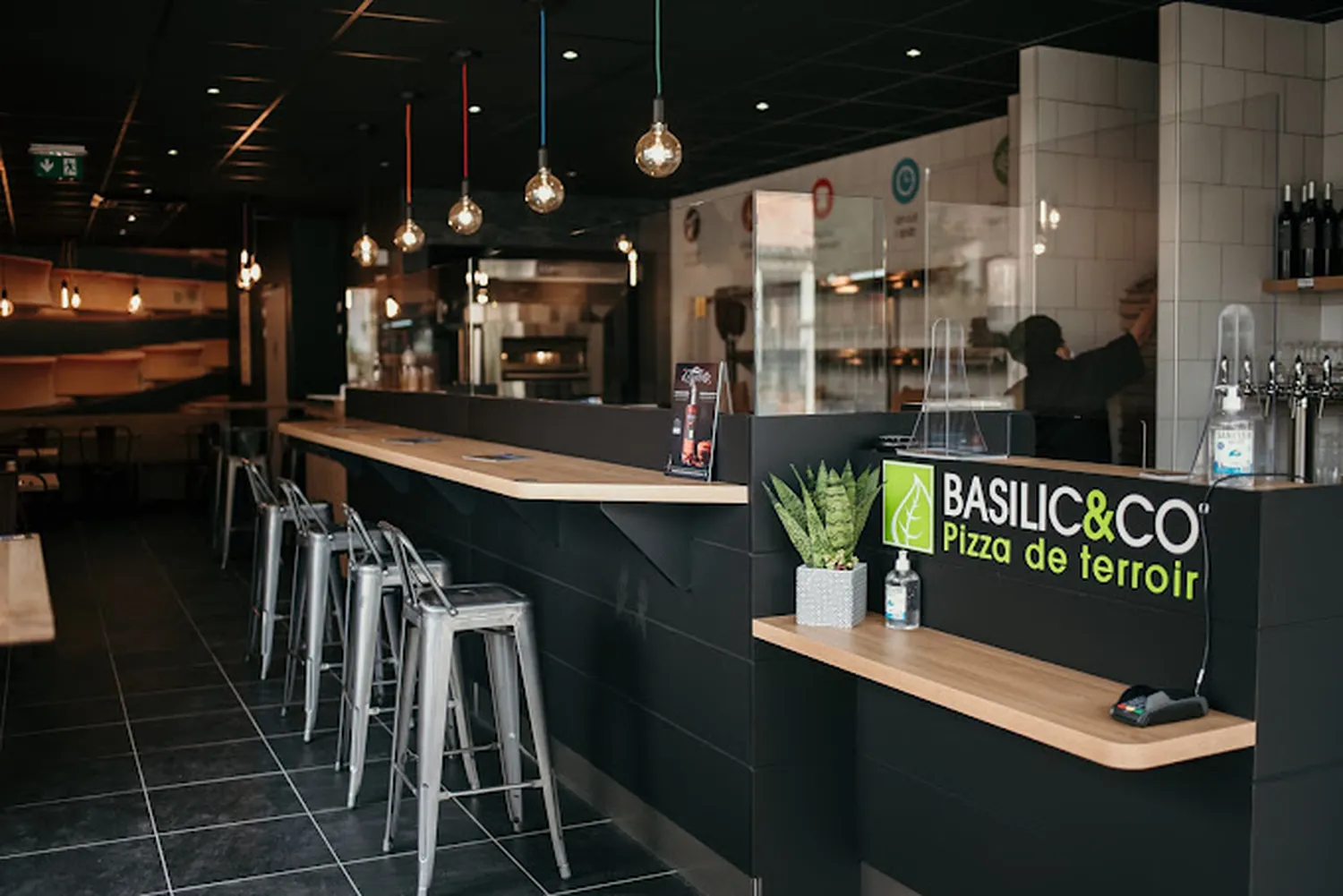 Basilic & Co restaurant Carcassonne