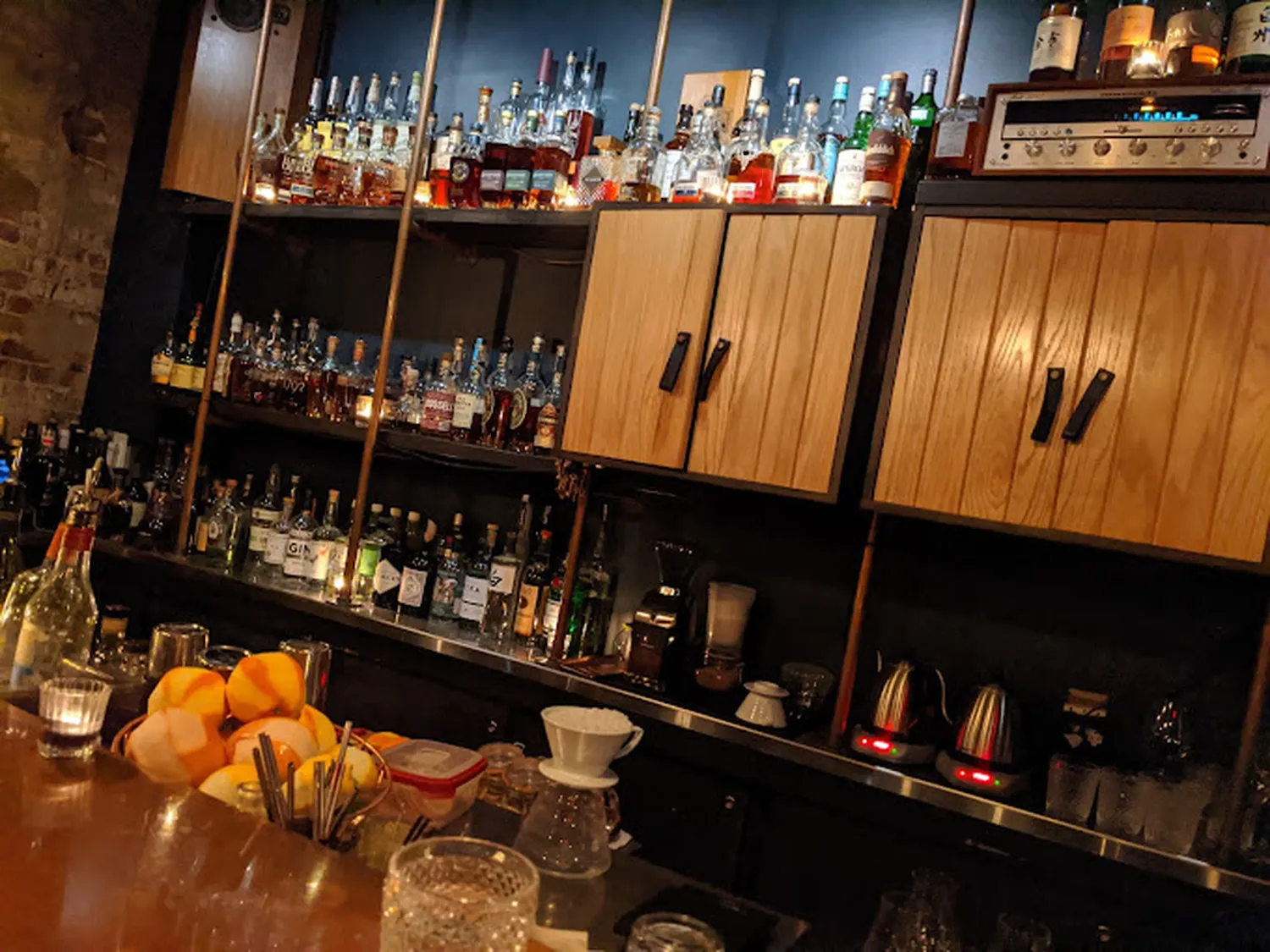 Bastion restaurant Nashville