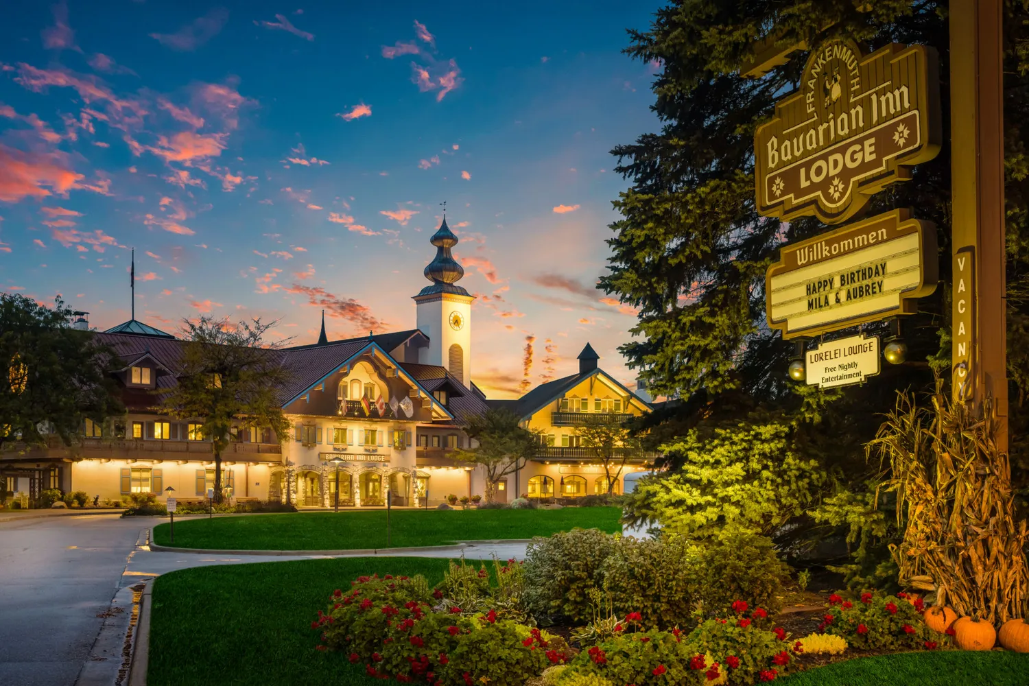 Bavarian Inn restaurant Frankenmuth