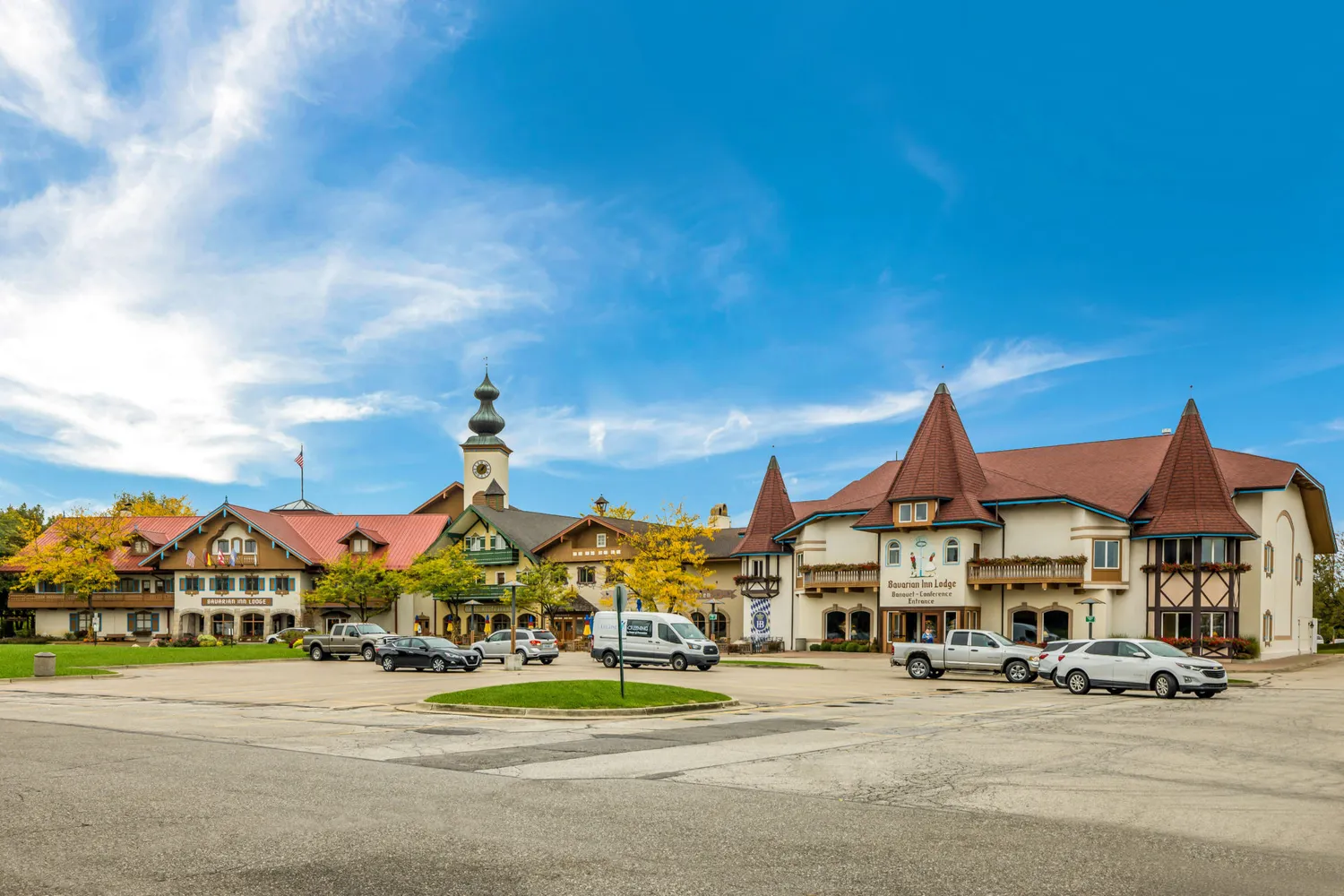 Bavarian Inn restaurant Frankenmuth