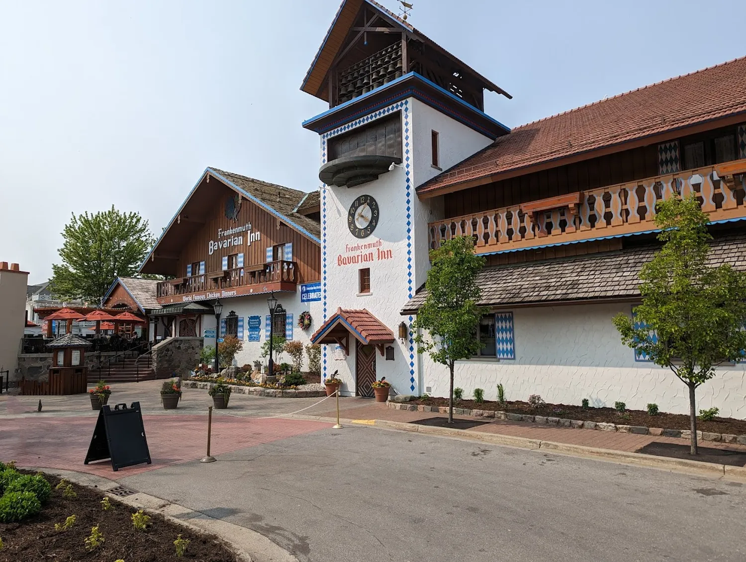 Bavarian Inn restaurant Frankenmuth