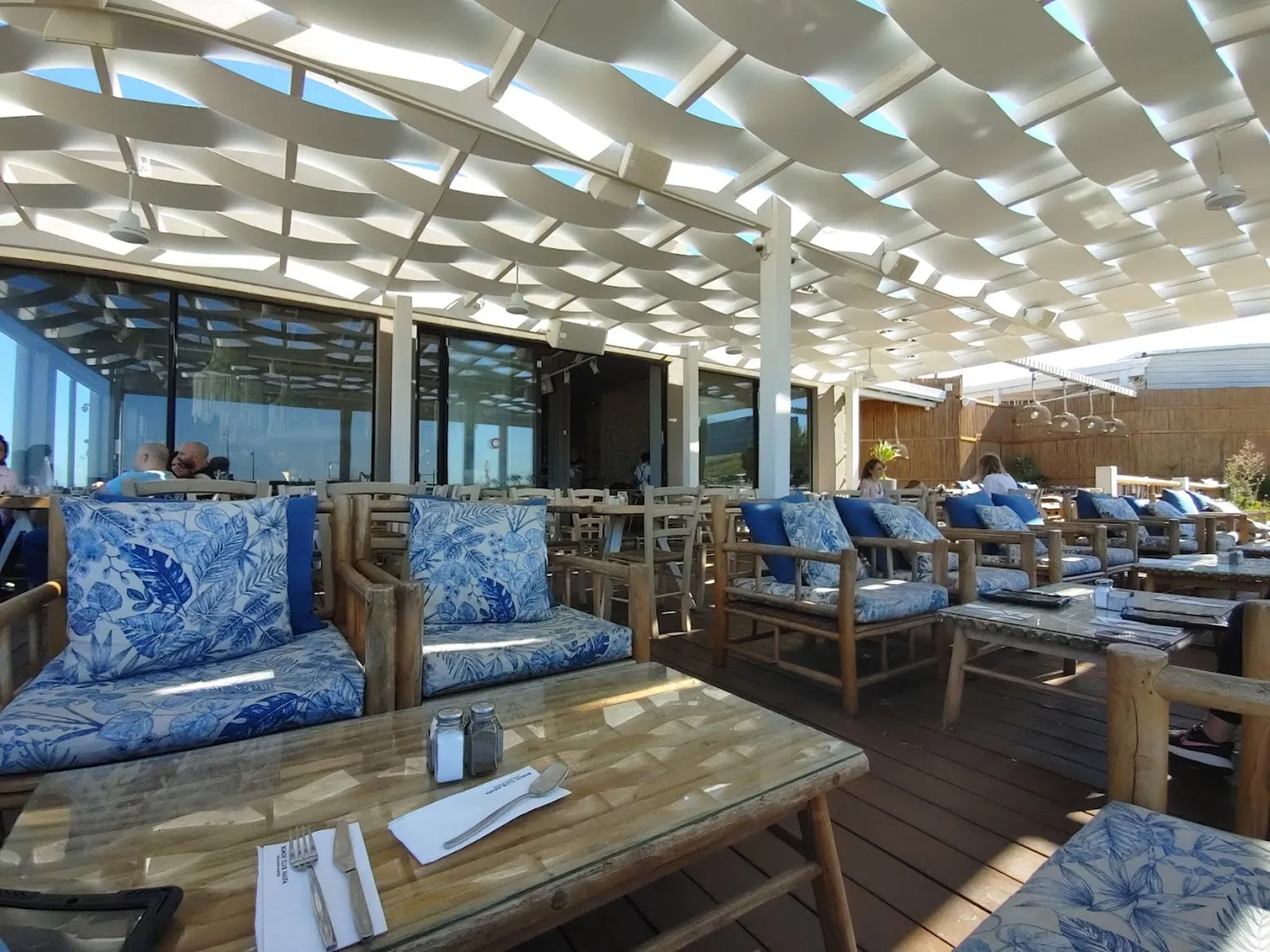 Beach Club restaurant Haifa