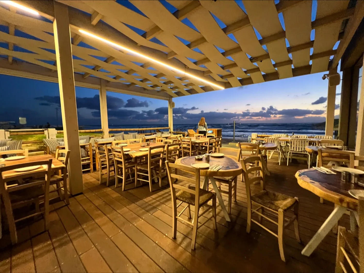 Beach Club restaurant Haifa