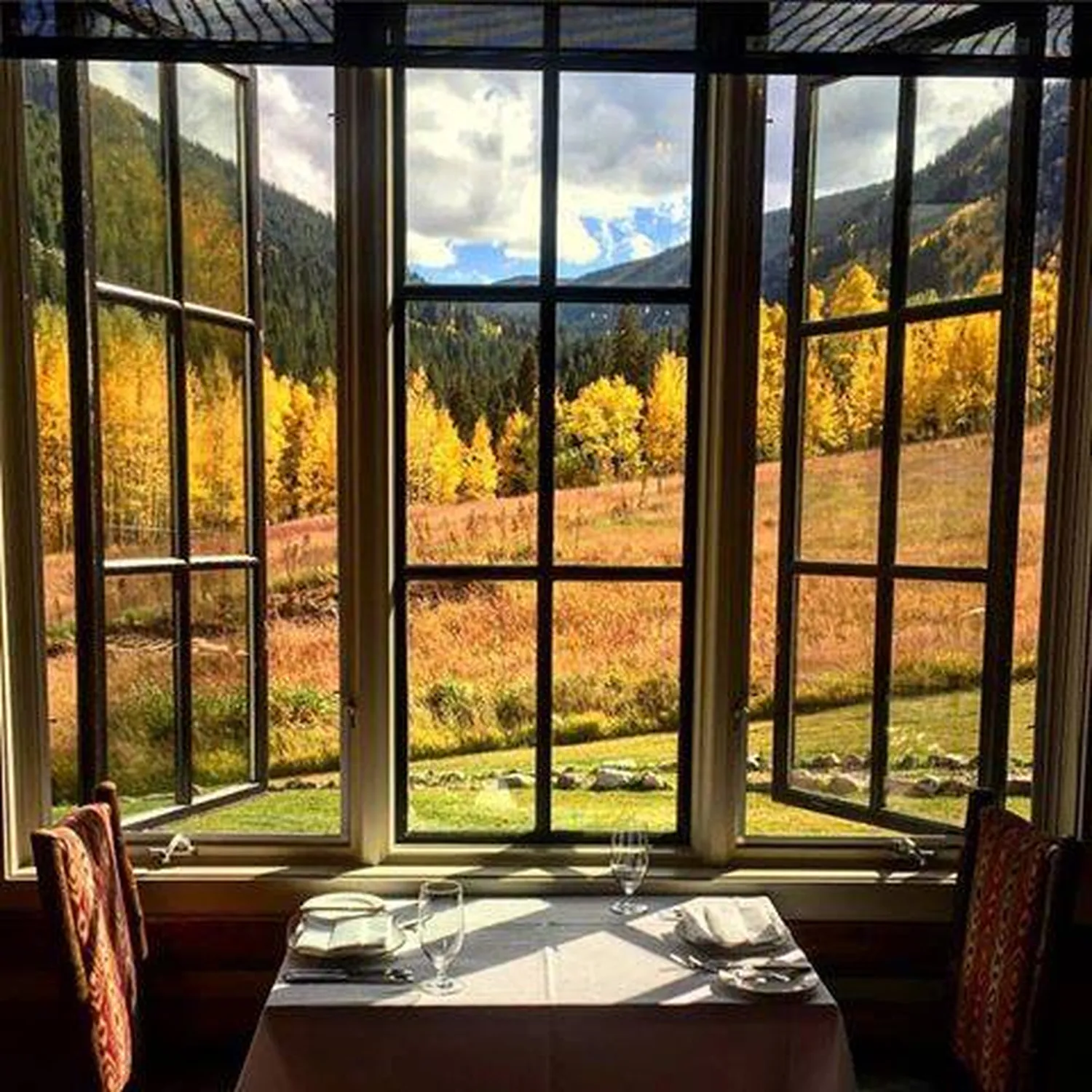 Beano's Cabin restaurant Aspen