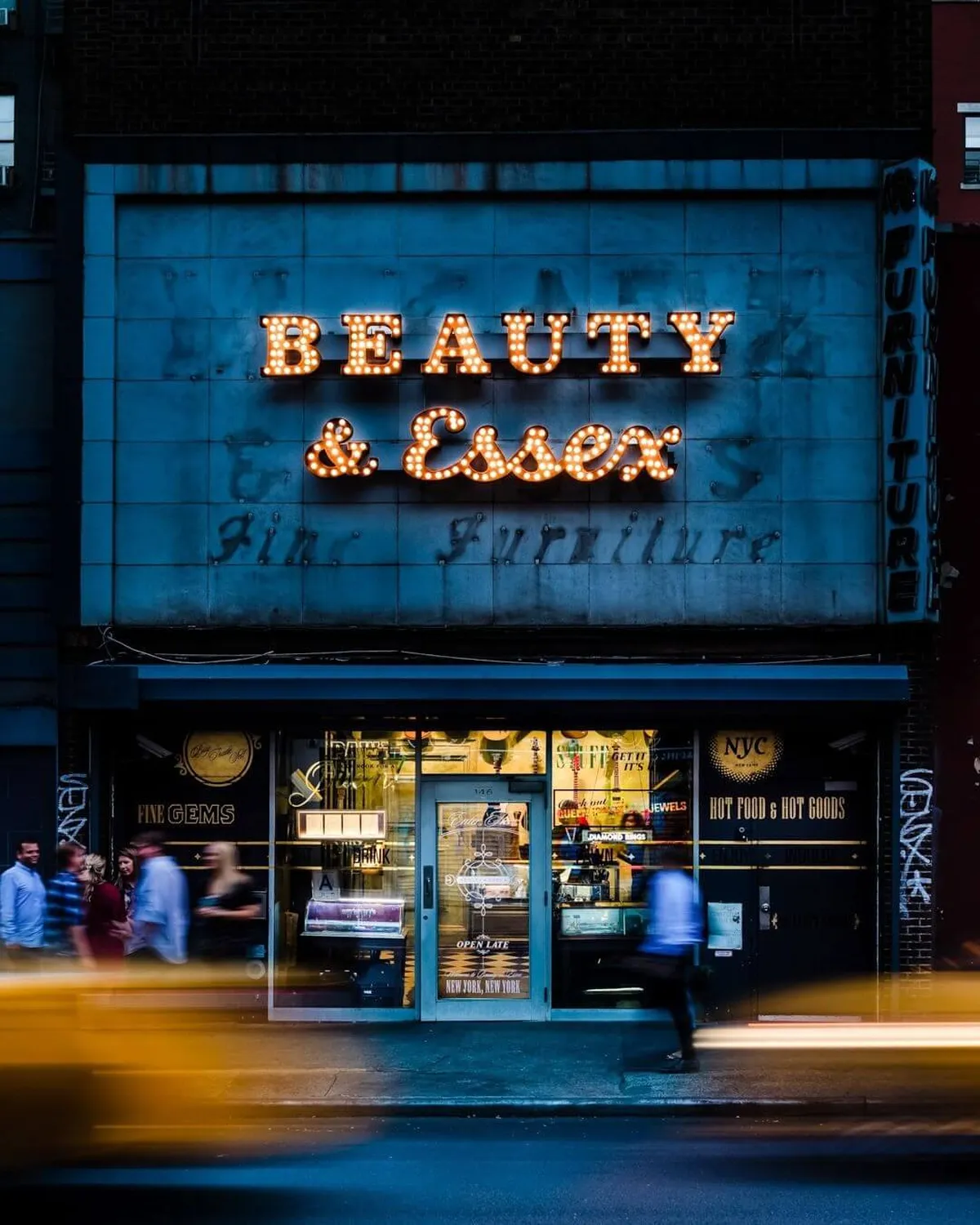 Beauty & Essex NYC