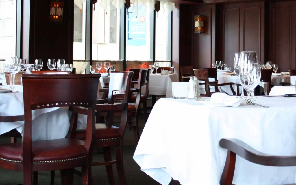 Reservation at BEFFROI restaurant Québec City KEYS