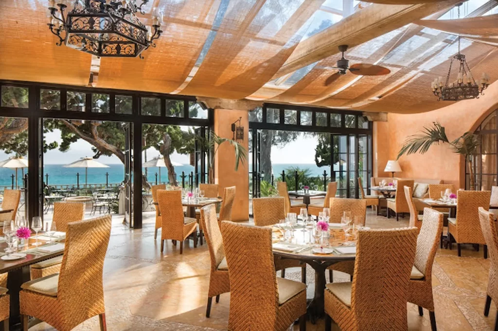Bella Vista Restaurant Santa Barbara