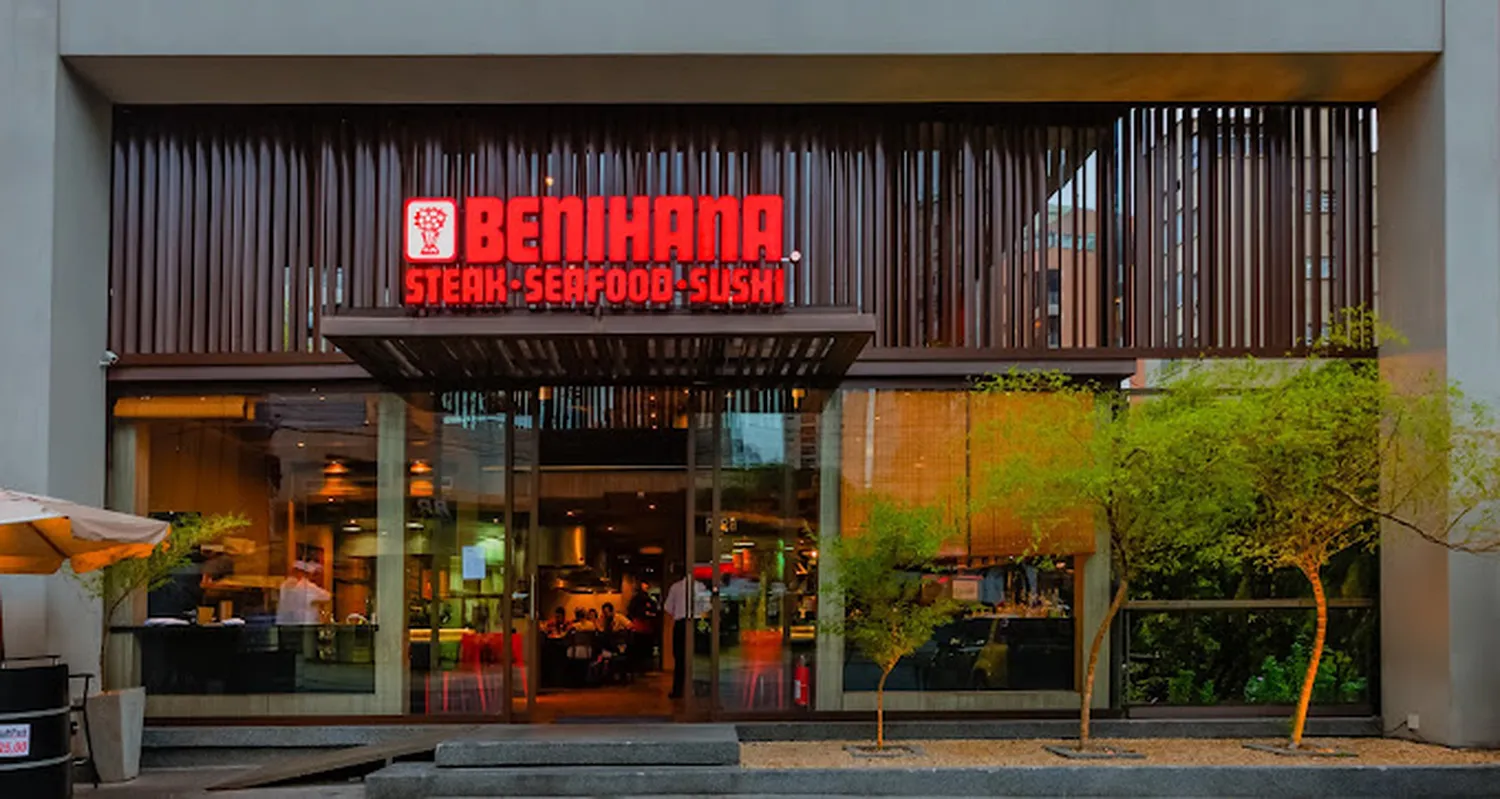 Benihana Restaurant São Paulo