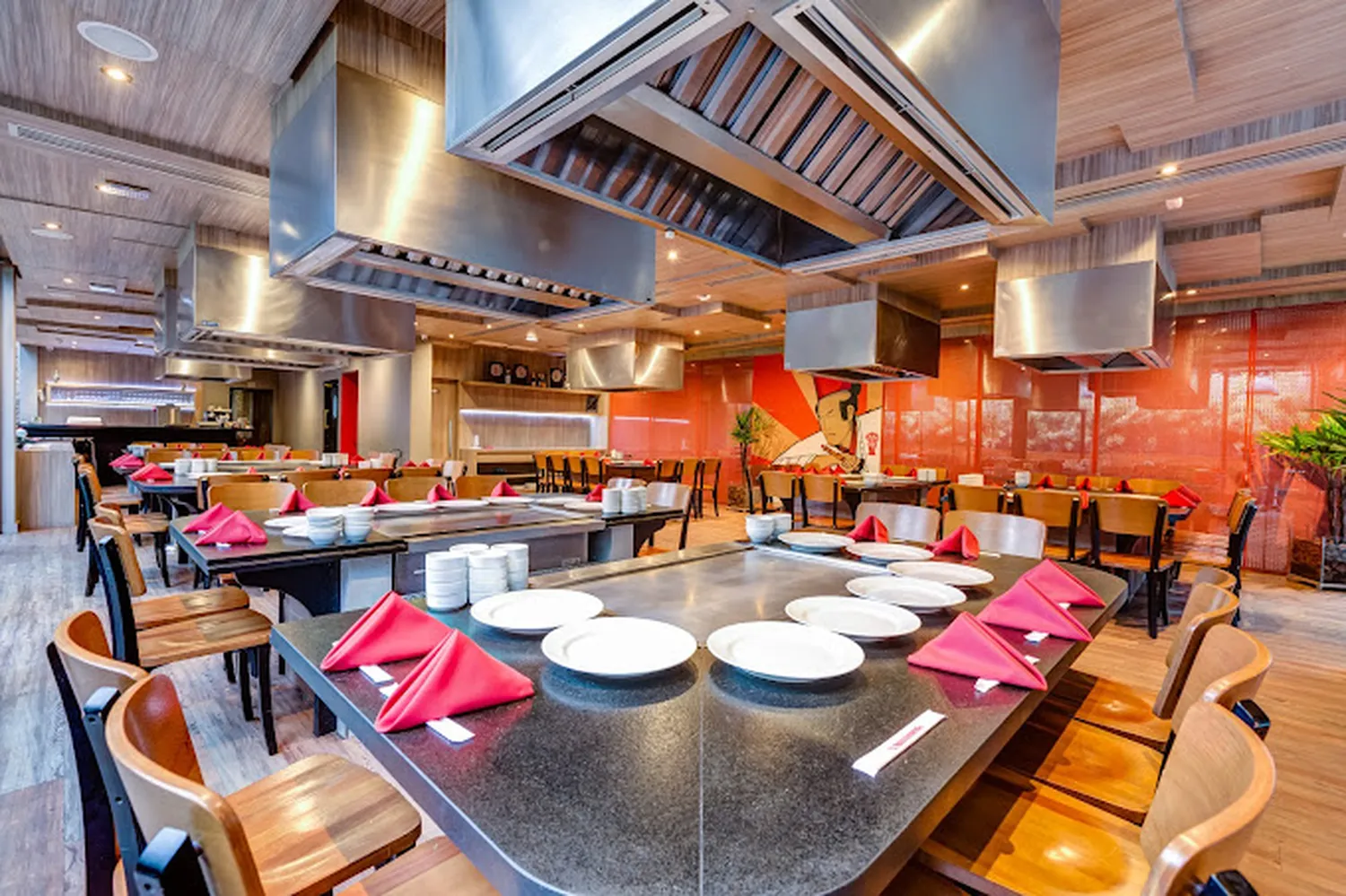 Benihana Restaurant São Paulo