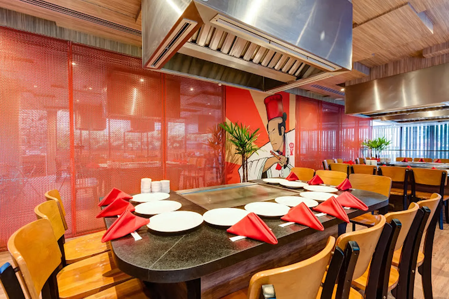 Benihana Restaurant São Paulo