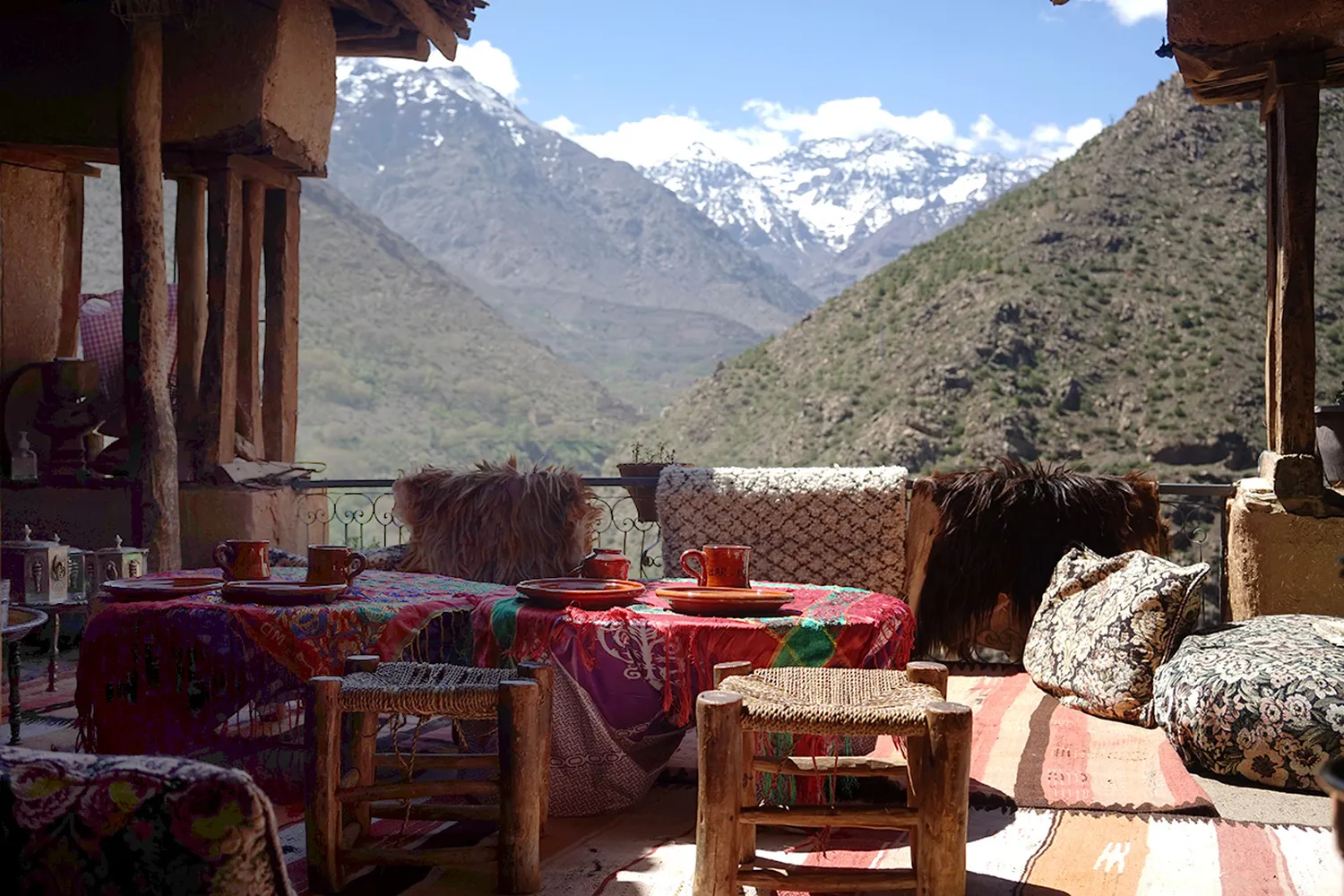 Berbère restaurant Marrakesh