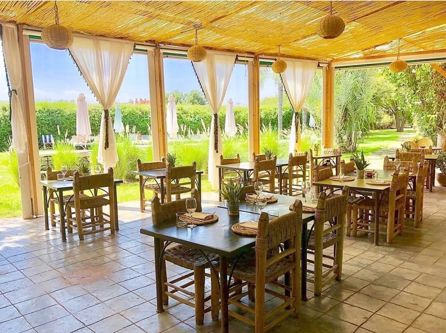 Berbère restaurant Marrakesh