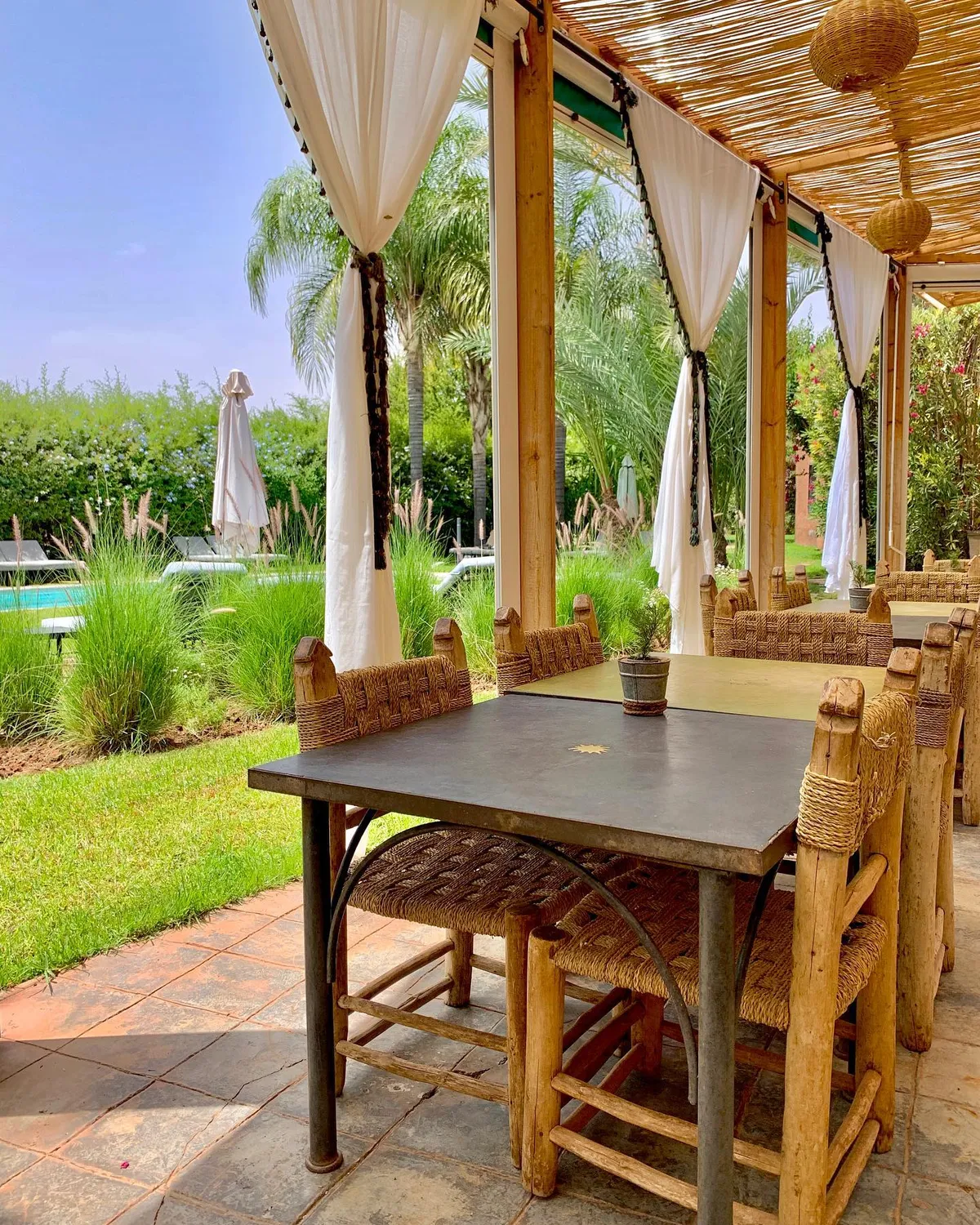 Berbère restaurant Marrakesh