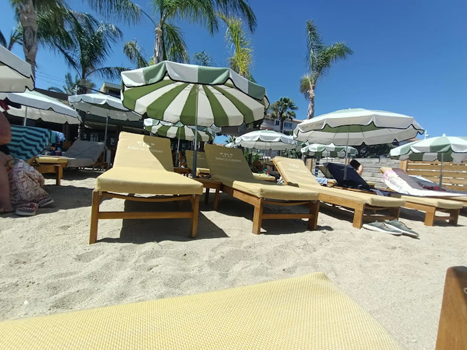 Bianca Cabana Plage Restaurant Ste Maxime