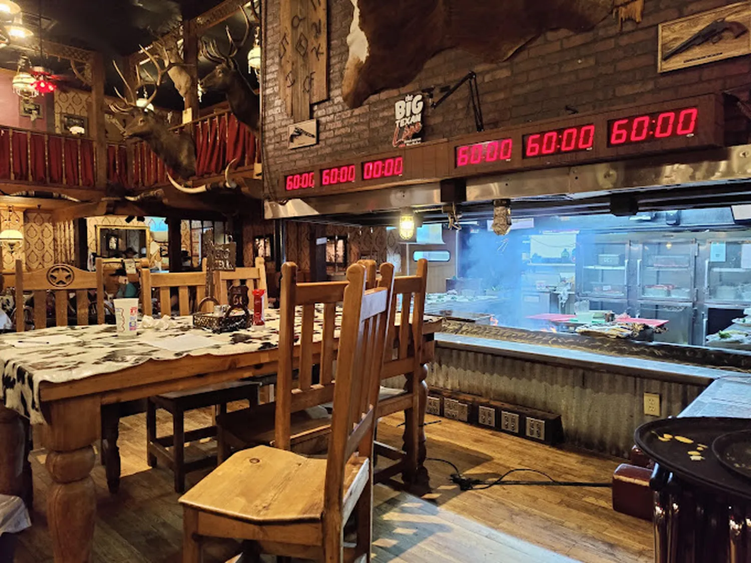 Big Texan Steak Ranch Restaurant Amarillo