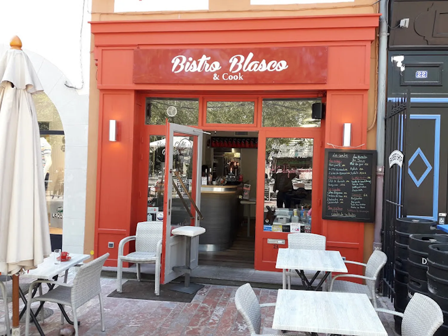 Bistro Blasco restaurant Carcassonne