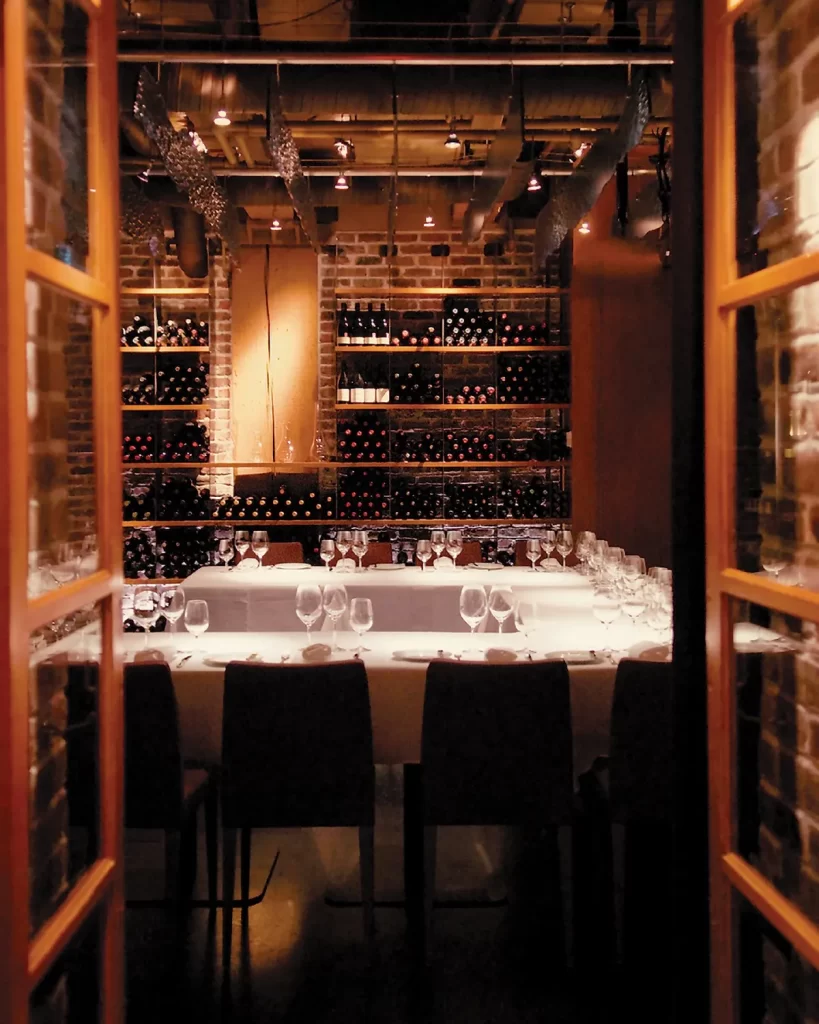 Reservation at BLUE WATER restaurant Vancouver KEYS