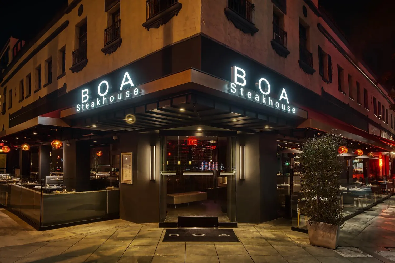 Boa restaurant Santa Monica