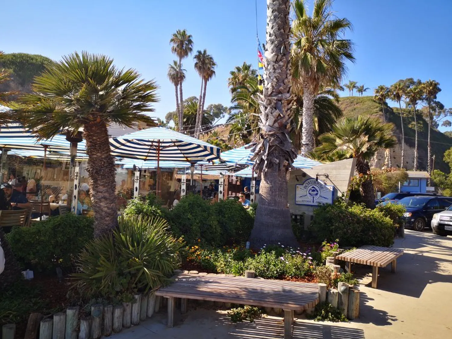 Boathouse at Hendry&#039;s Beach Santa Barbara