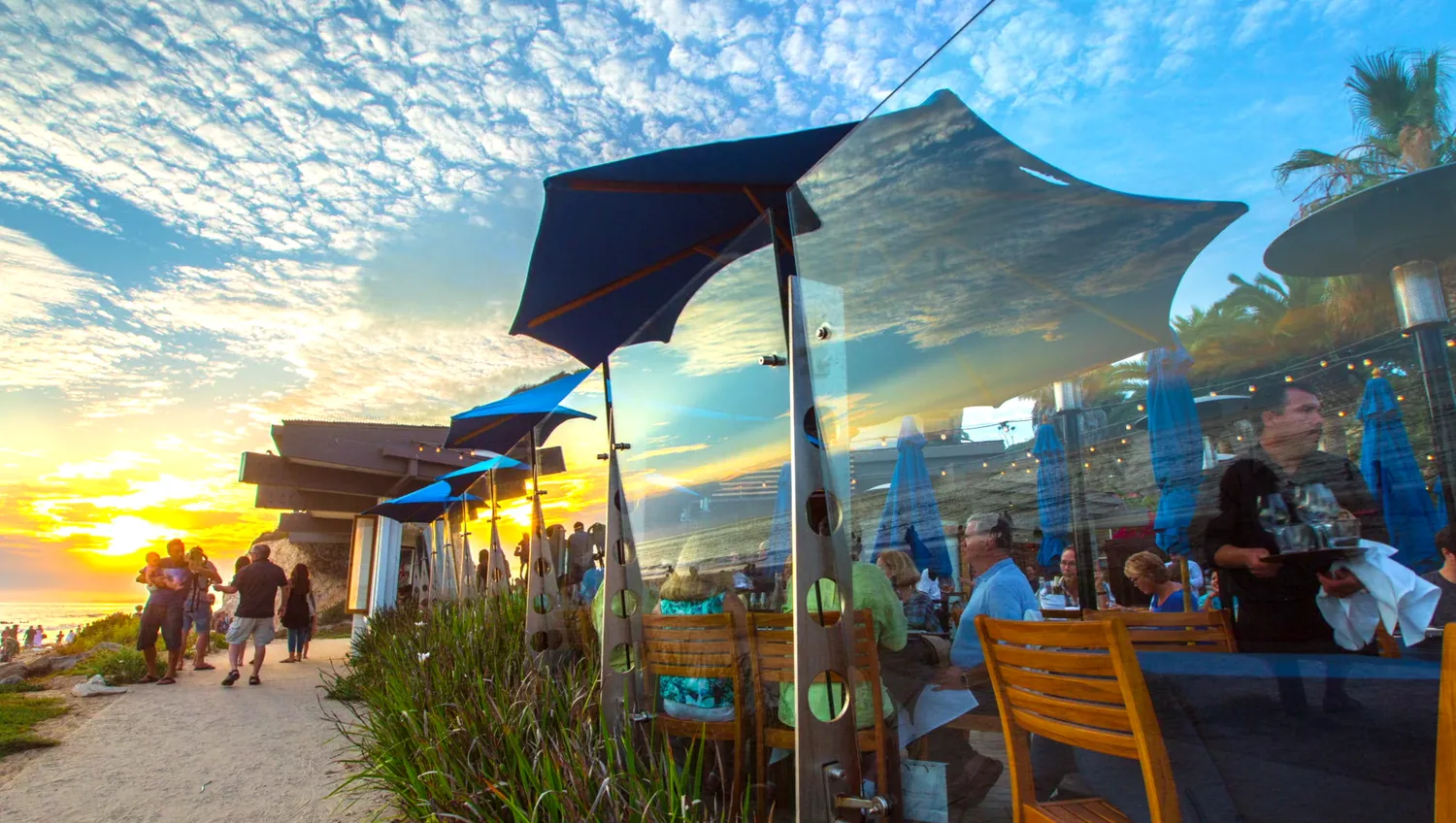 Boathouse at Hendry's Beach Santa Barbara