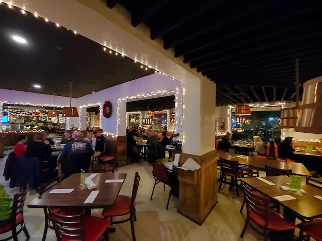 Reservation at BOB CHINN'S CRAB HOUSE Wheeling KEYS