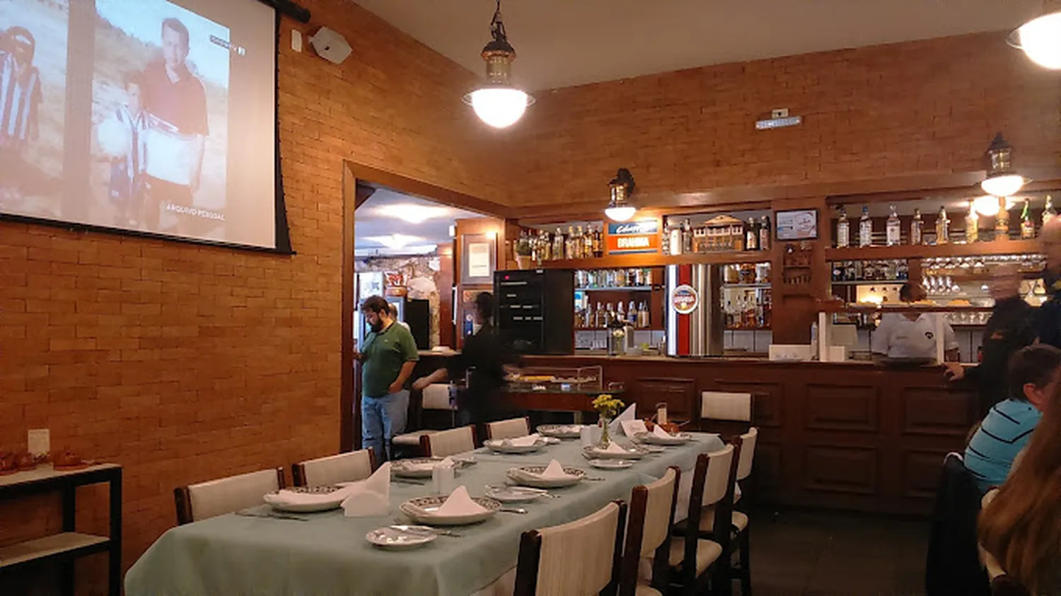 Bolinha Restaurant São Paulo