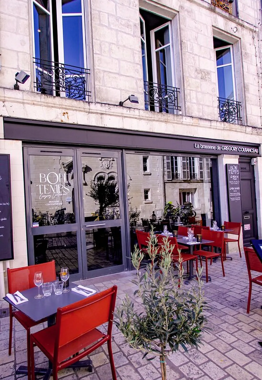 Bon Temps restaurant La Rochelle