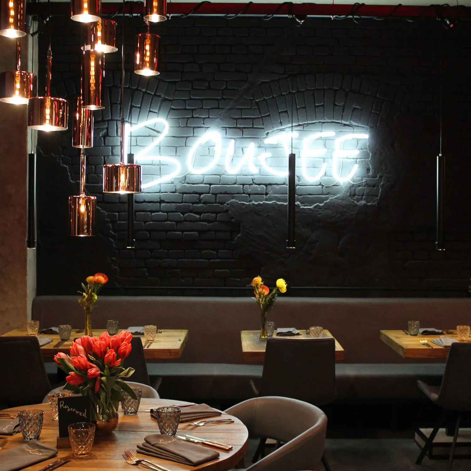Boujee restaurant Berlin