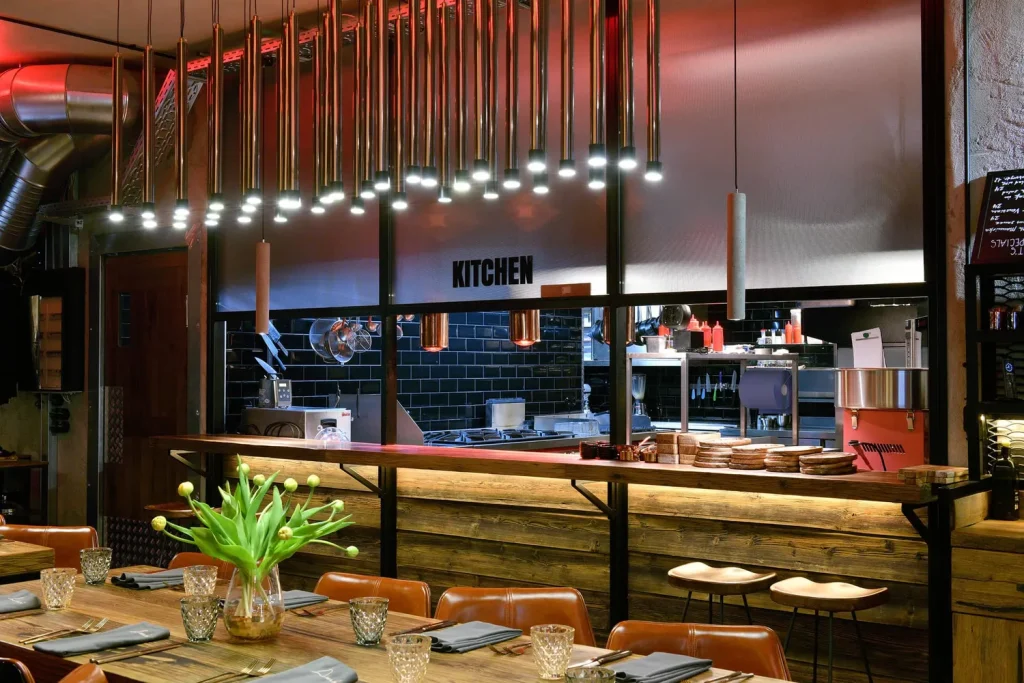Boujee restaurant Berlin