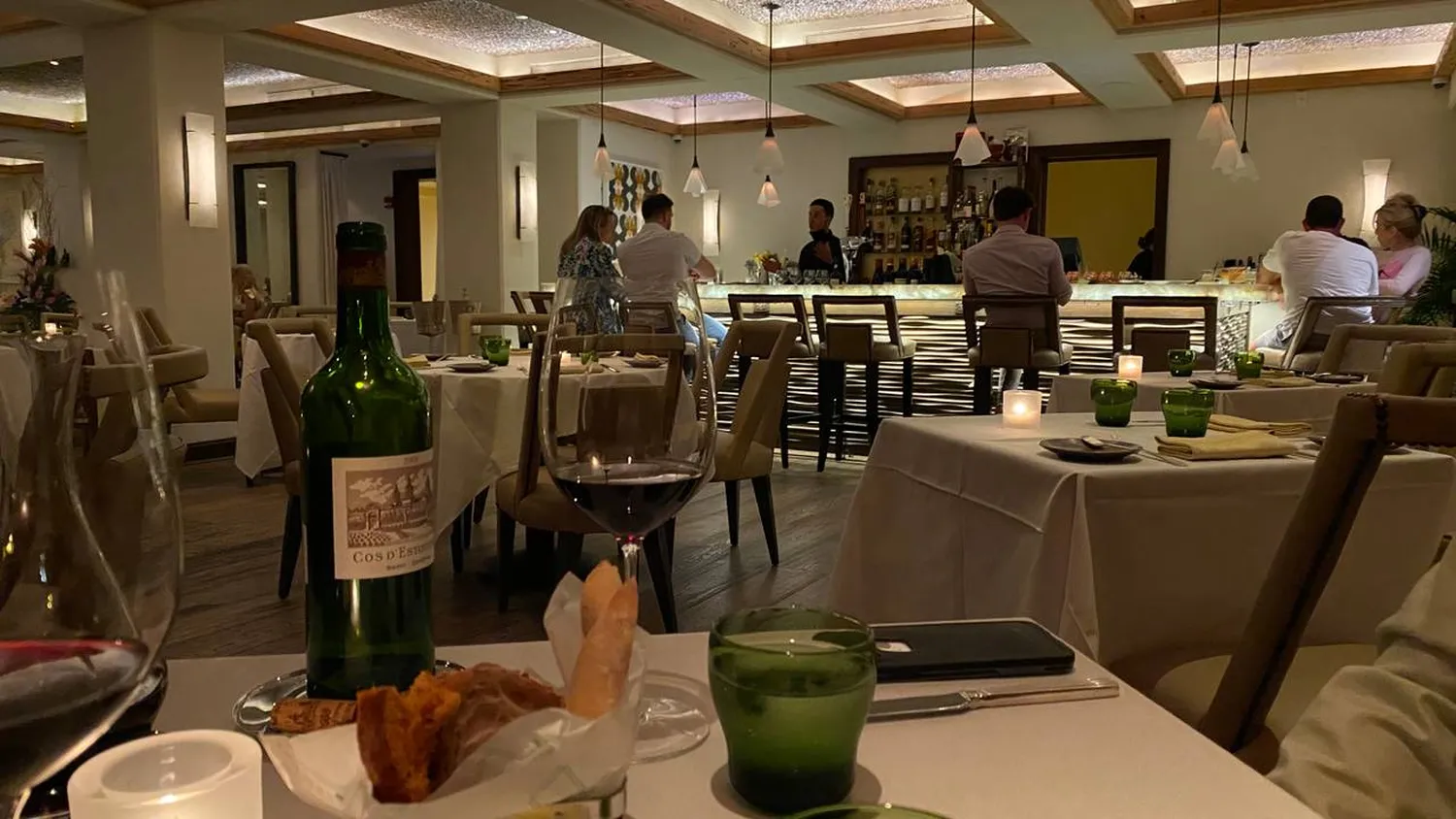 Boulud restaurant Palm Beach