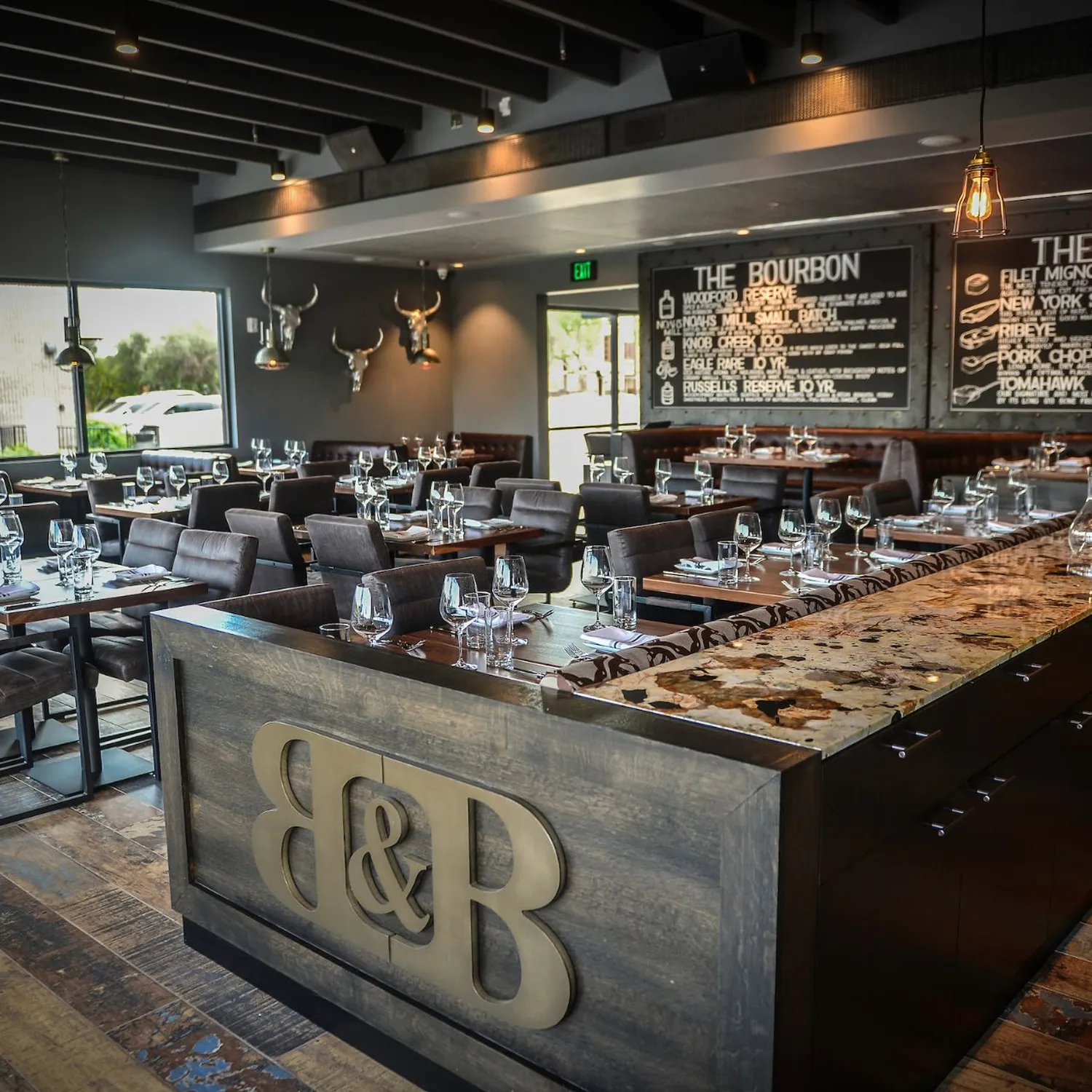 Bourbon &amp; Bones restaurant Scottsdale