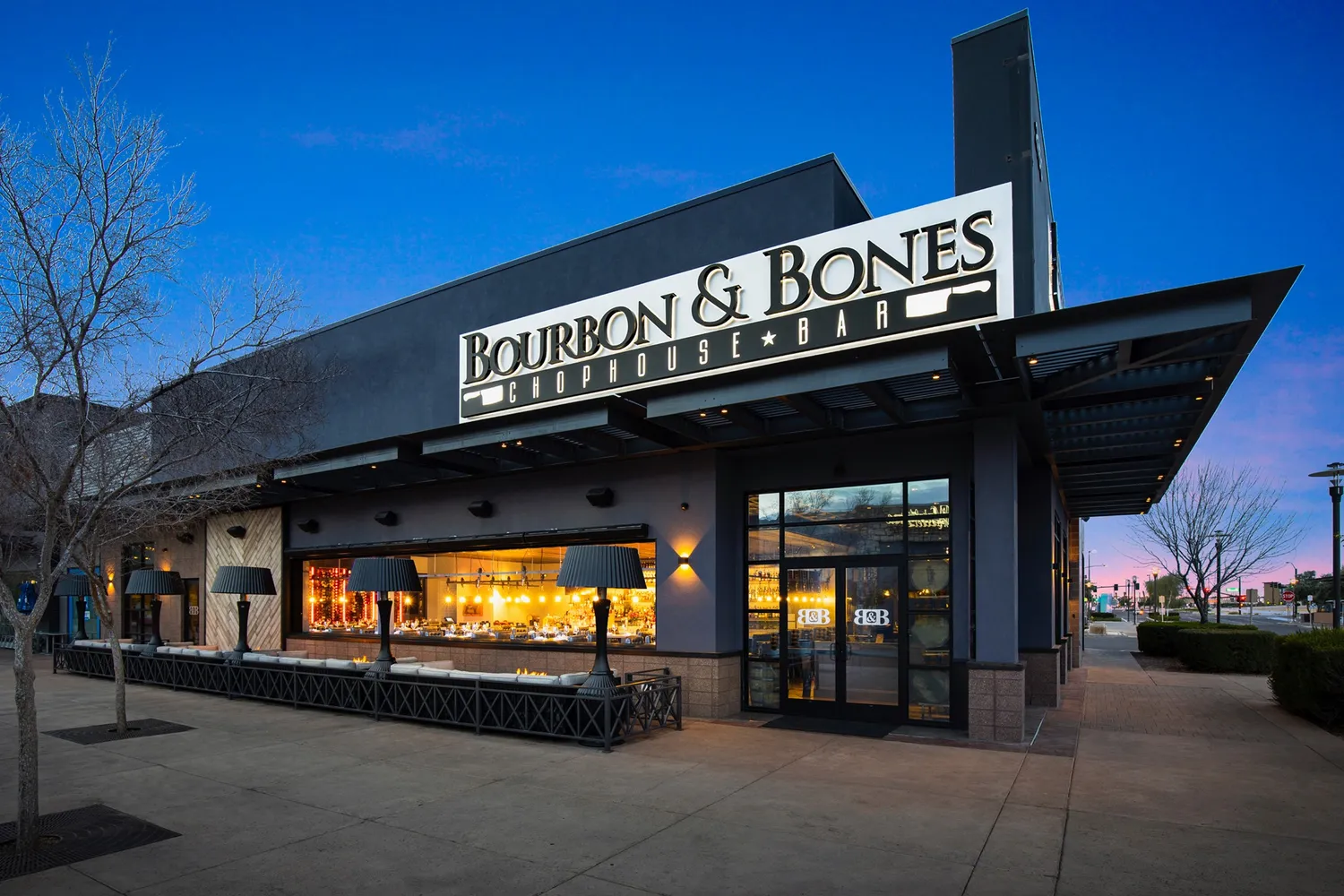 Bourbon & Bones restaurant Scottsdale