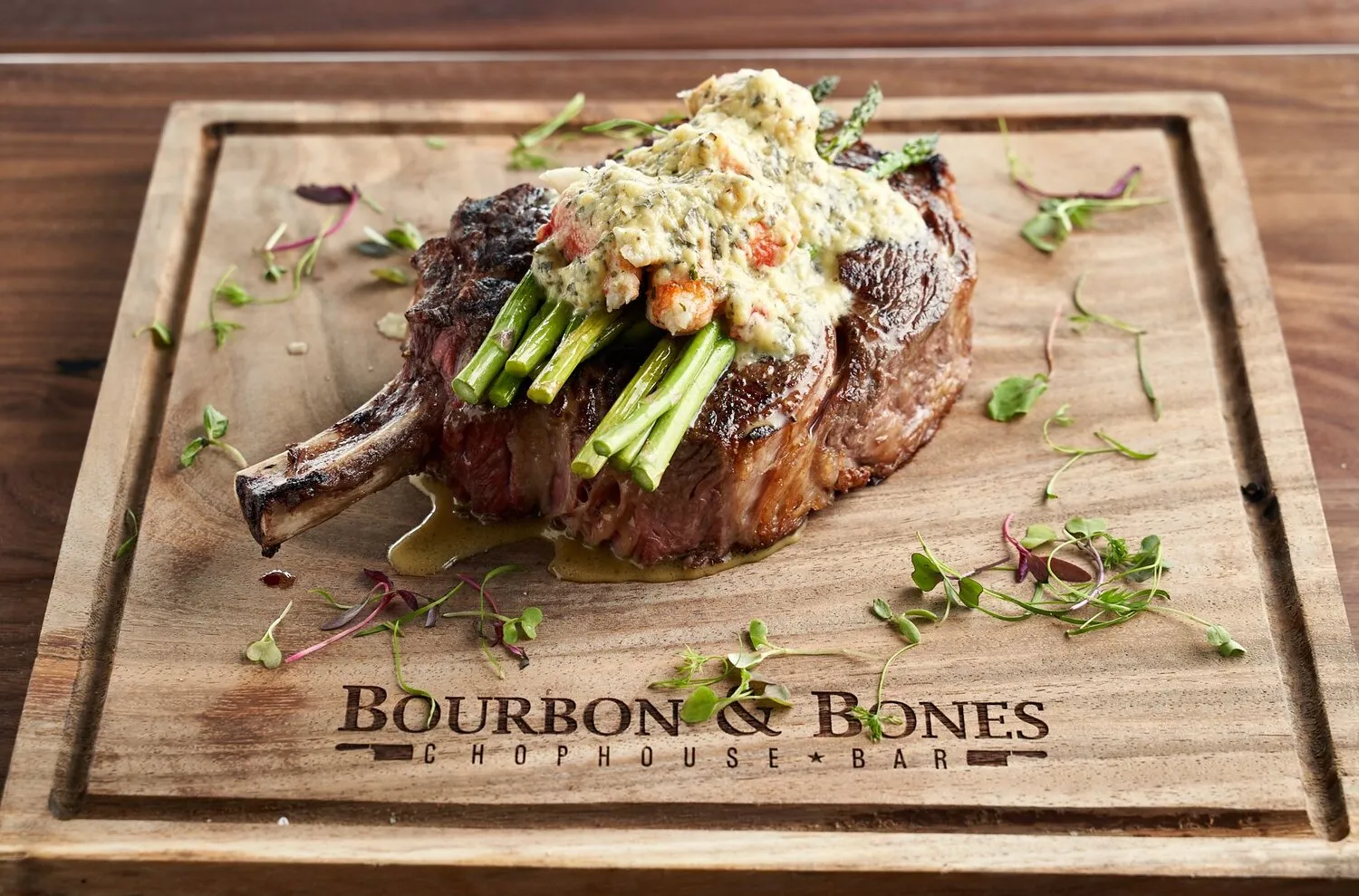 Bourbon & Bones restaurant Scottsdale