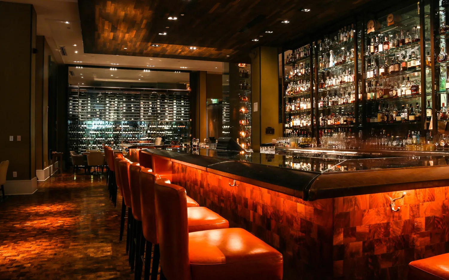 Bourbon Steak restaurant Miami