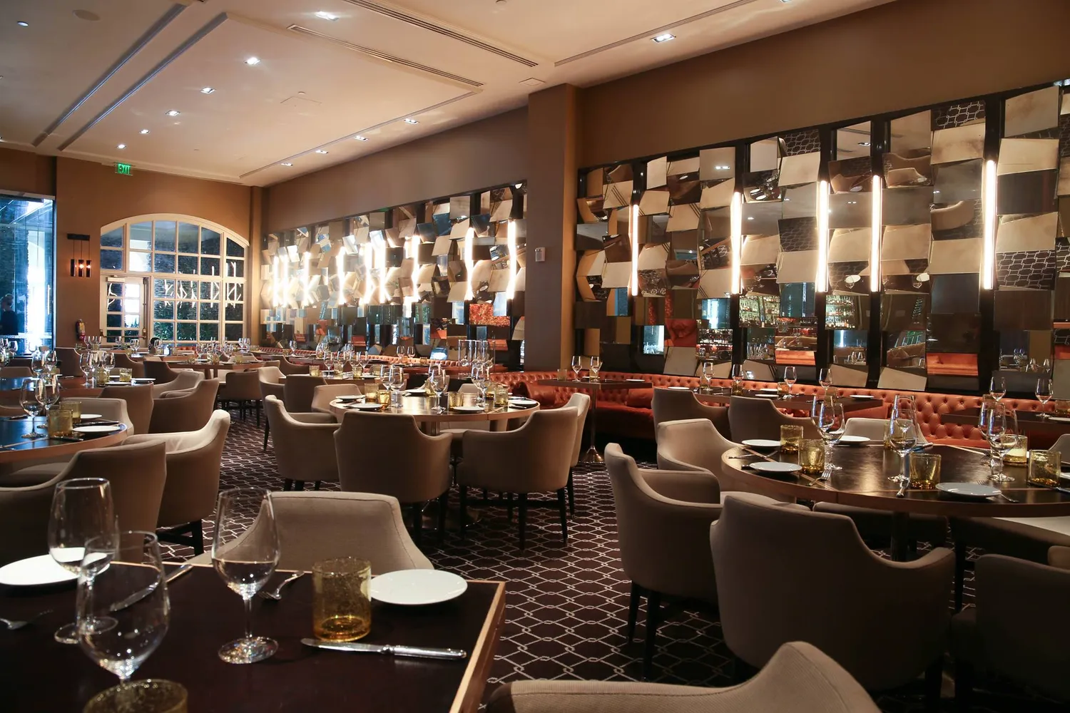 Bourbon Steak restaurant Miami