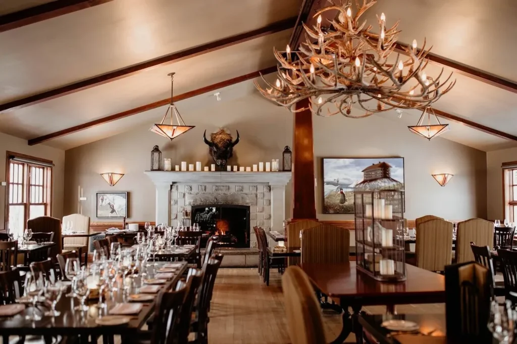 Reservation at BOW VALLEY restaurant Calgary KEYS