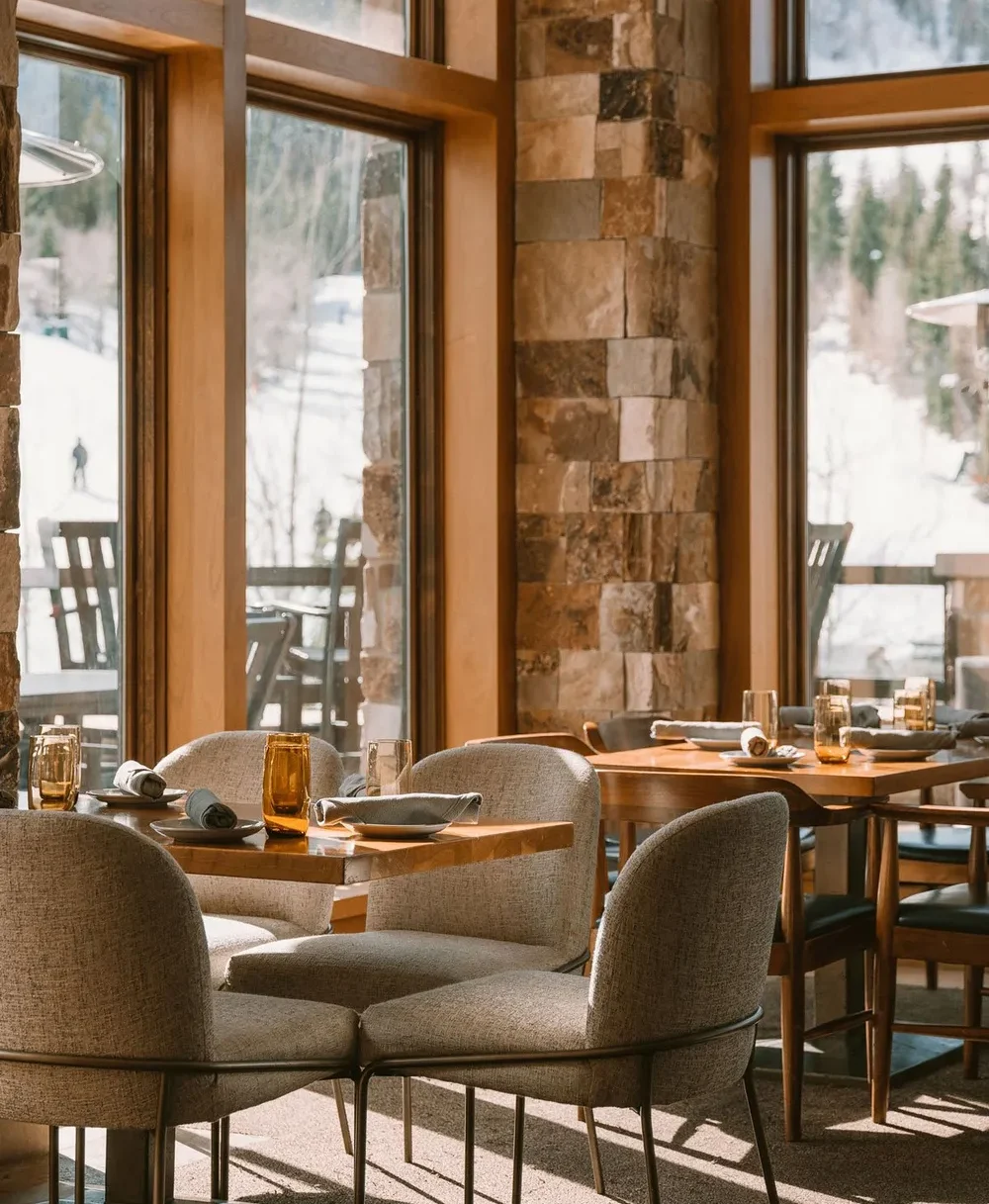 Brasserie 7452 restaurant Park city