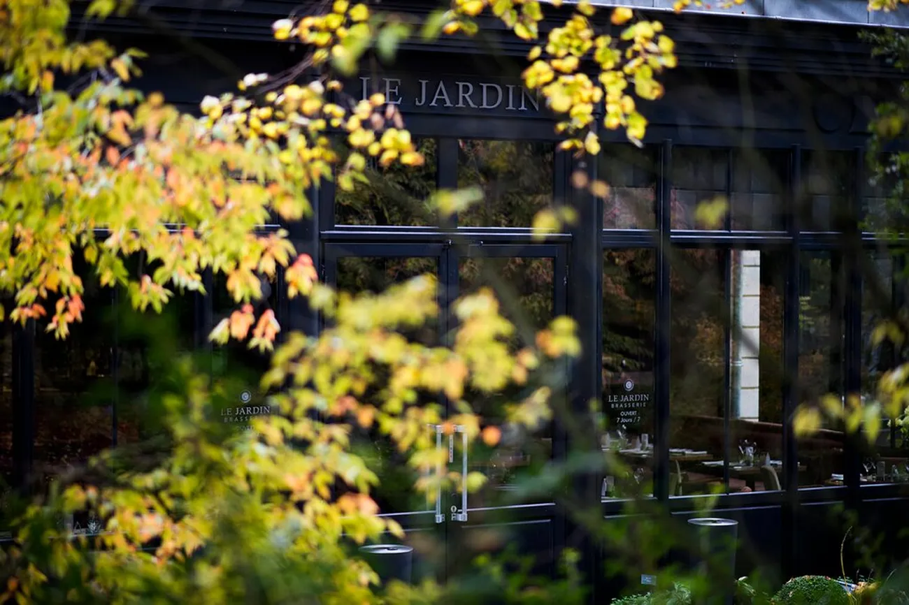 Brasserie Le Jardin Restaurant Reims